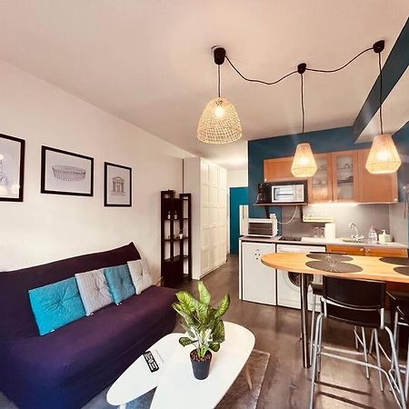 Ferienwohnung Le Jean-Jaures / Joli Studio Nîmes Exterior foto