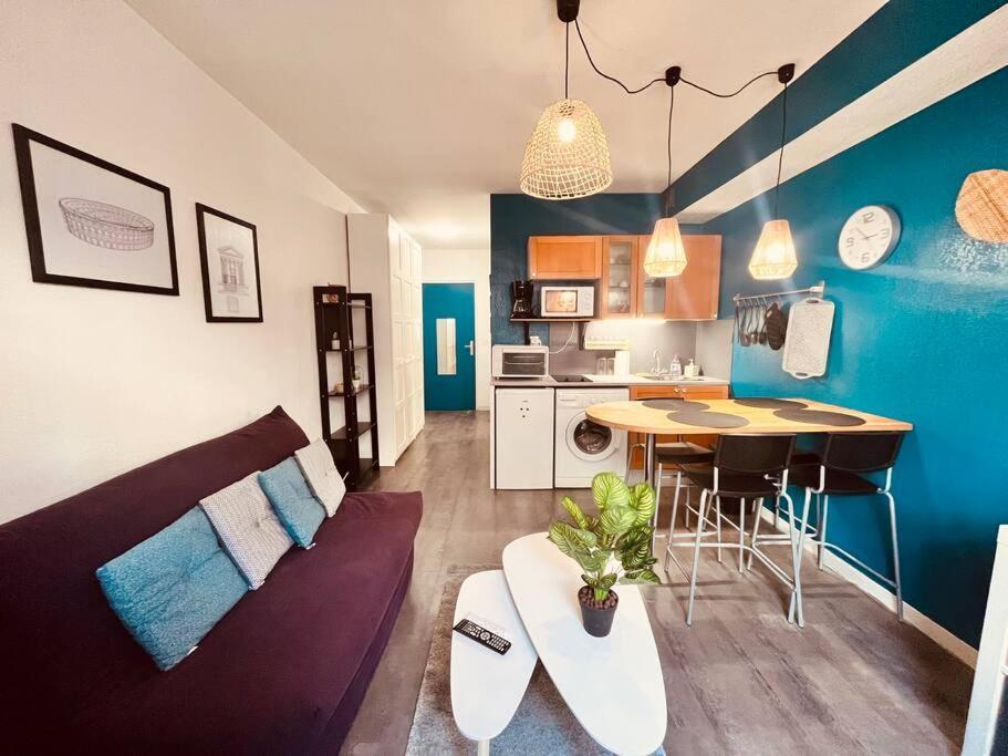 Ferienwohnung Le Jean-Jaures / Joli Studio Nîmes Exterior foto
