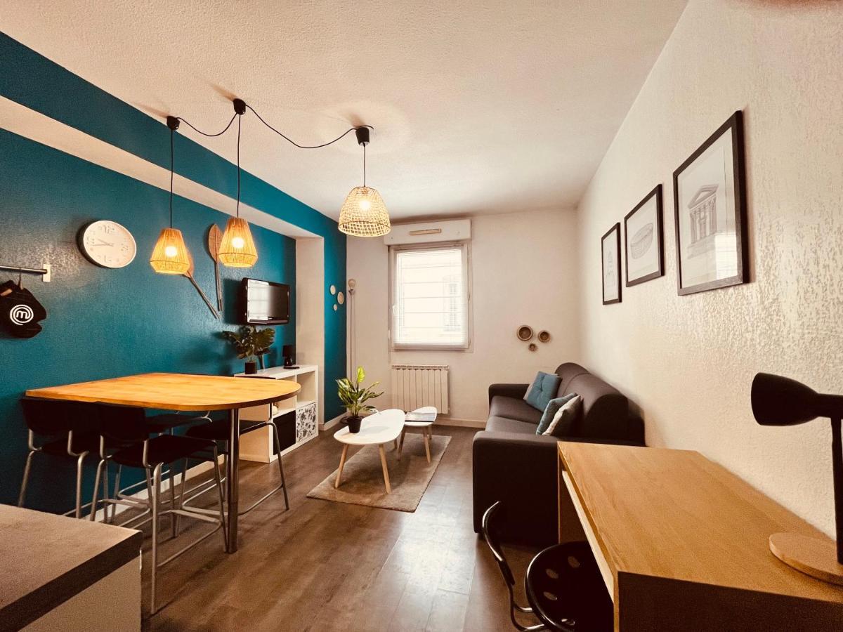Ferienwohnung Le Jean-Jaures / Joli Studio Nîmes Exterior foto